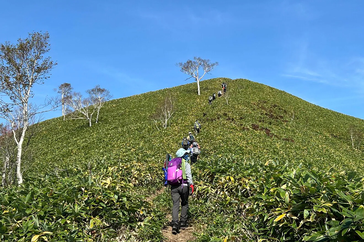 「イチャンコッペ山」レポート